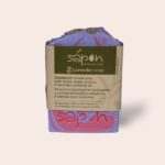 LAVENDER SOAP-ΜΕ ΕΛΛΗΝΙΚΟ ΠΑΡΘΕΝΟ ΕΛΑΙΟΛΑΔΟ ΚΑΙ ΛΕΒΑΝΤΑ