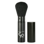 Golden Rose Retractable Powder Brush