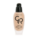 Golden Rose Satin Smoothing Fluid Foundation SPF15