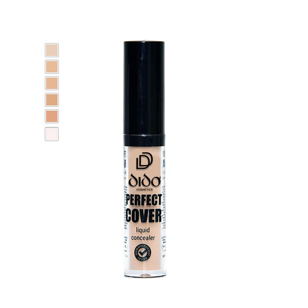DIDO COSMETICS PERFECT COVER LIQUID CONCEALER - Image 1