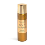 IDC Institute Gold Shimmer Body Mist Spray Sweet Cake
