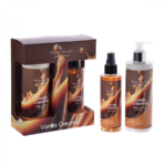 PRIMO BAGNO Beauty Duo Vanilla Caramel Body Lotion 300ml & Body Mist 150ml