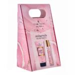 PRIMO BAGNO Beauty Bag Velvet Touch Set Edt 30ml+Body Lotion 100ml