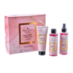 PRIMO BAGNO Beauty Box 3pcs Velvet Touch Body Mist 150ml, Shower Gel 150ml & Body Lotion 100ml