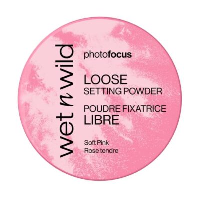 Wet n Wild Photo Focus Loose Setting Powder – Soft Pink